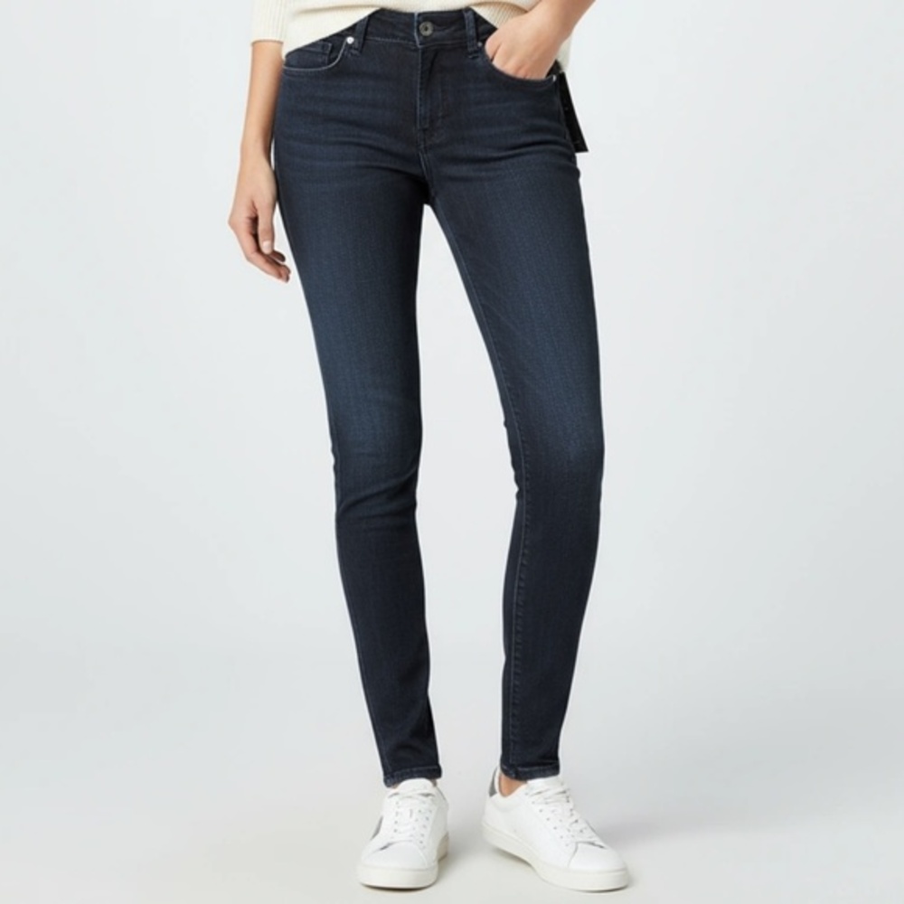 G Star RAW‎ Lynn D Mid Super Skinny Jeans Dark Rinsed